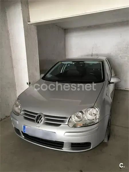 Usado VW Golf IV Sportline 150 CV (110 kW) 2005 Gris / plata Berlina