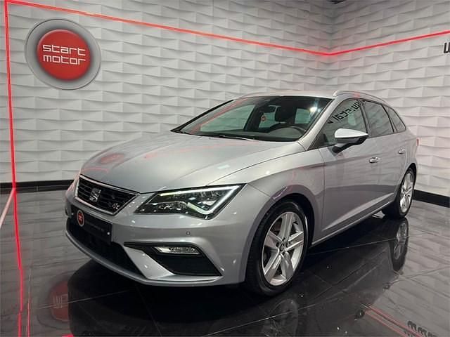 Gris / platagris Usado 2020 Seat Leon ST FR Familiar | 16.900 € (Buen precio) - Imagen 1/4