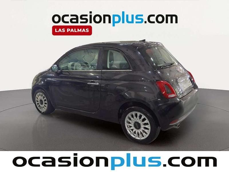 Usado Fiat 500 Dolcevita 71 CV (52 kW) 2021 Negro Utilitario