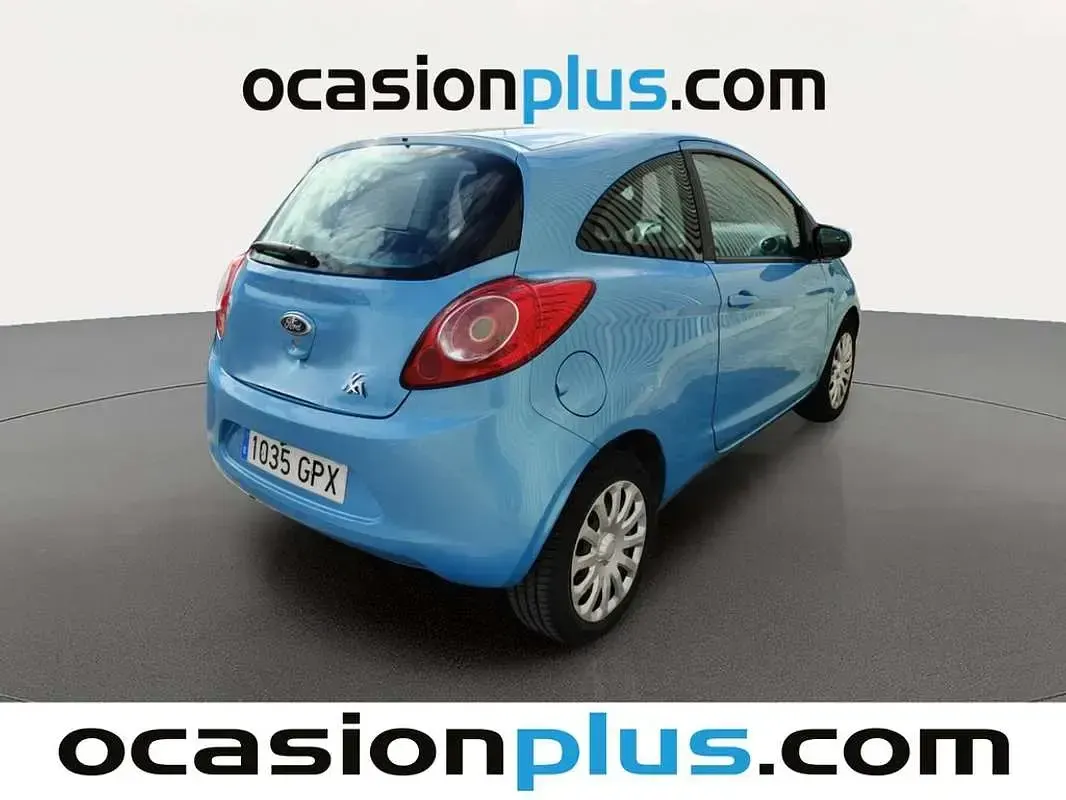 Usado Ford Ka Titanium 69 CV (50 kW) 2009 Azul Utilitario