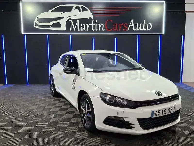Usado VW Scirocco 140 CV (102 kW) 2010 Blanco Coupe