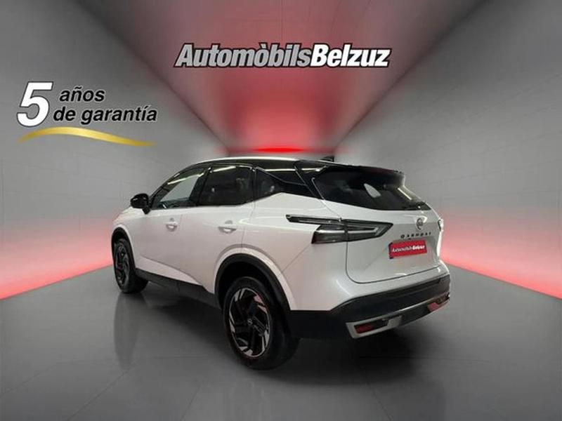 Usado Nissan Qashqai Acenta 140 CV (102 kW) 2024 Blanco SUV