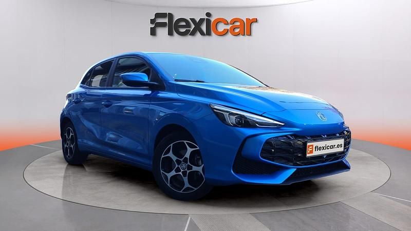 Usado MG MG3 Comfort 116 CV (85 kW) 2025 Azul Utilitario