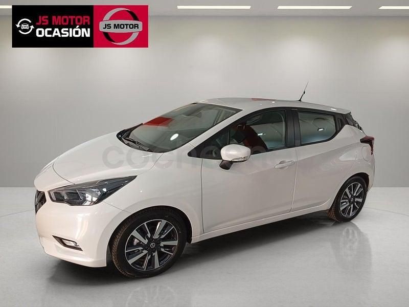 Usado Nissan Micra Acenta 92 CV (67 kW) 2022 Blanco Berlina