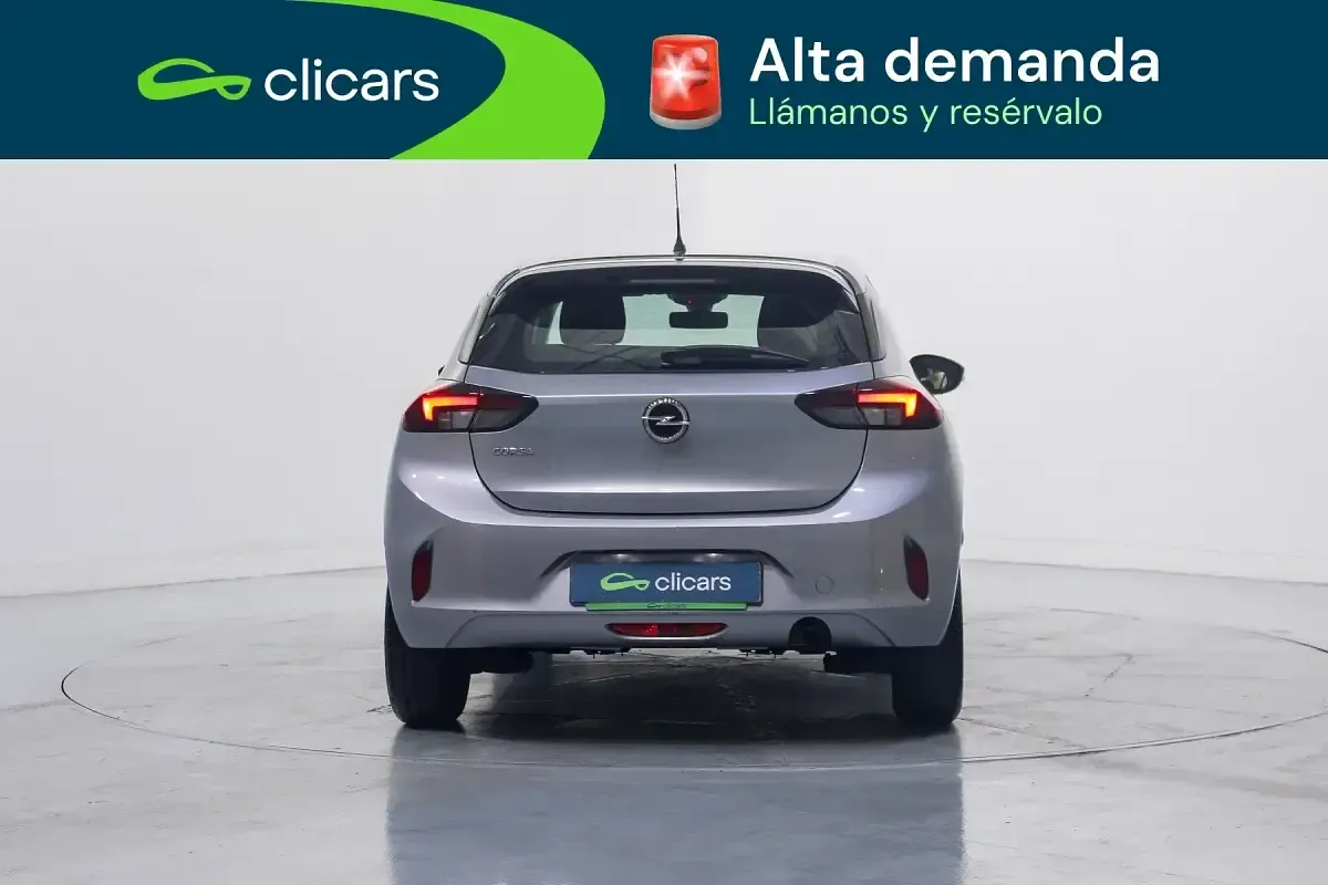 Usado Opel Corsa Edition 75 CV (55 kW) 2021 Gris / plata Utilitario
