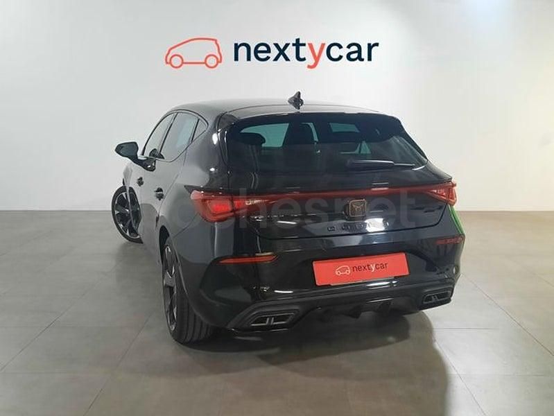 Usado Cupra Leon 150 CV (110 kW) 2023 Negro Berlina