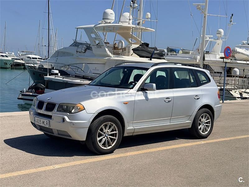 Brugt BMW X3 204 HK (150 kW) 2005 Grå SUV