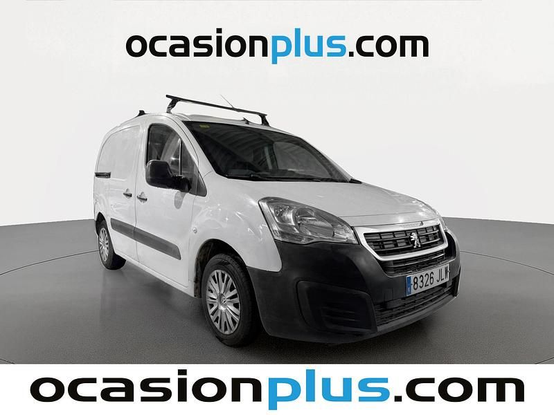 Usado Peugeot Partner 75 CV (55 kW) 2016 Blanco Monovolumen