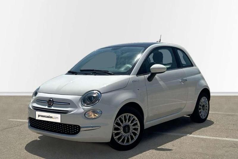 Blanco Usado 2023 Fiat 500 Dolcevita Utilitario | 12.600 € (Un poco caro) - Imagen 1/4