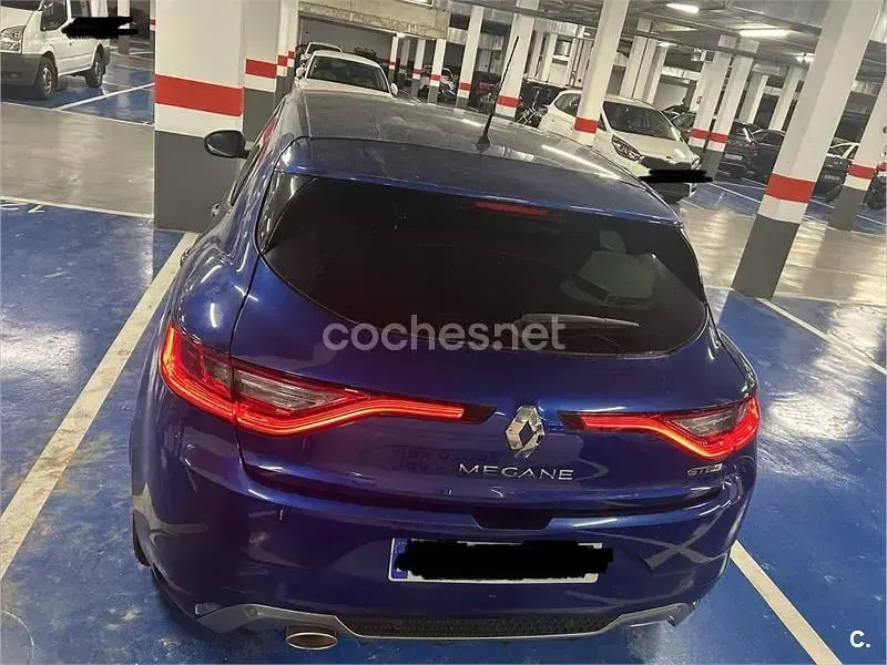 Usado Renault Mégane GT Line GT-Line 140 CV (102 kW) 2020 Azul Berlina