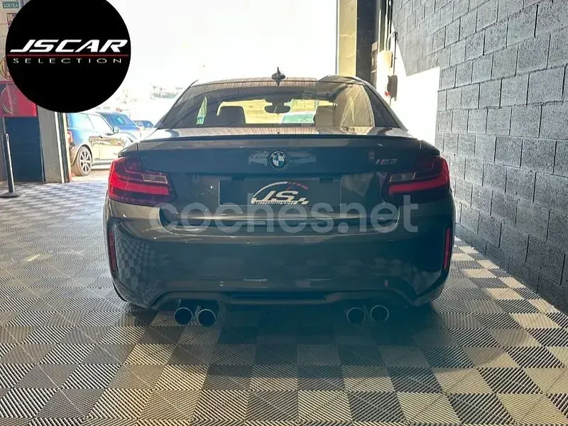 Usado BMW M2 370 CV (272 kW) 2016 Gris / plata Coupe