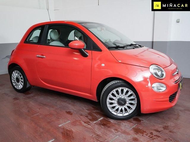 Usado Fiat 500 Lounge 70 CV (51 kW) 2020 Rojo Utilitario