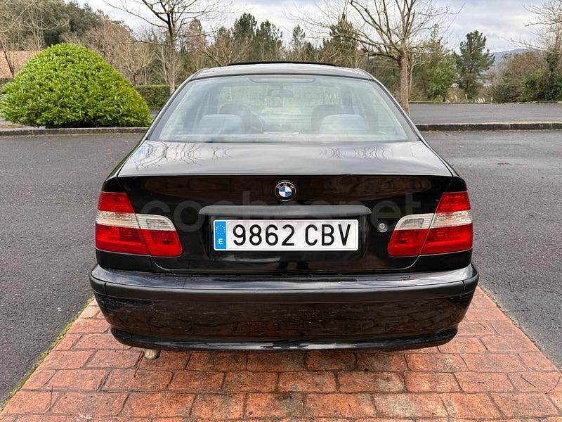 Usado BMW 320 150 CV (110 kW) 2002 Negro Berlina