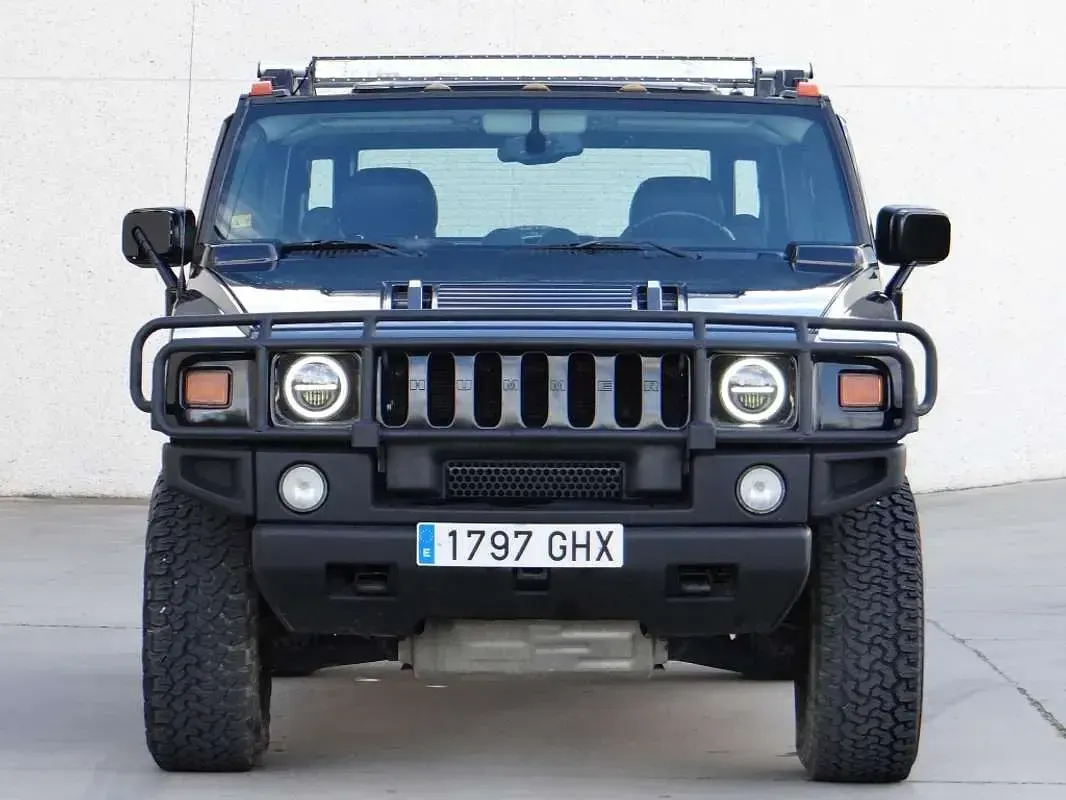 Usado Hummer H2 325 CV (239 kW) 2004 Negro SUV