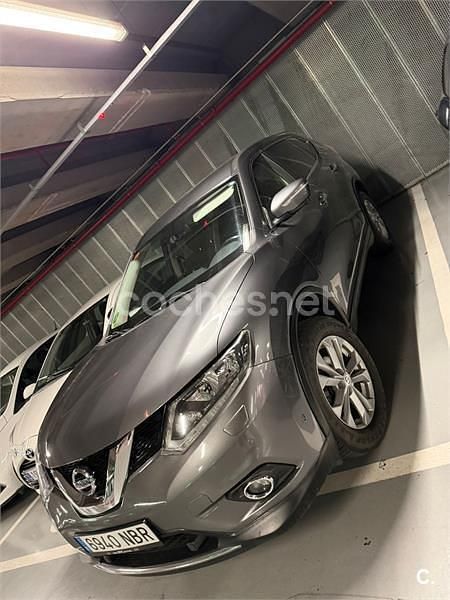 Usado Nissan X-Trail Acenta 130 CV (95 kW) 2016 Gris / plata SUV