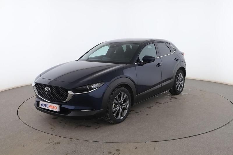 Usado Mazda CX-30 186 CV (136 kW) 2021 Azul SUV