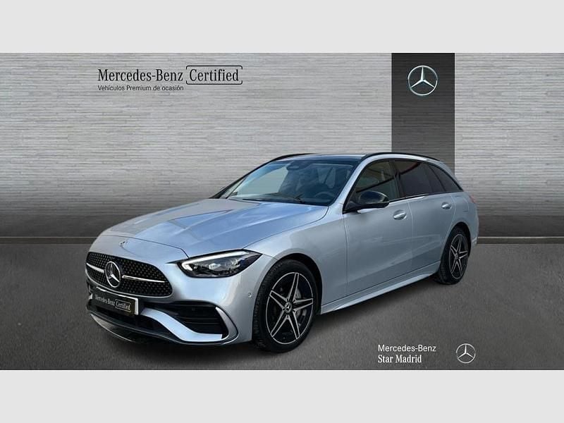 Gris Usado 2024 Mercedes C300e Familiar | 43.990 € (Super precio) - Imagen 1/4