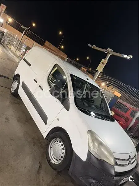 Usado Citroën e-Berlingo 75 CV (55 kW) 2011 Blanco Monovolumen