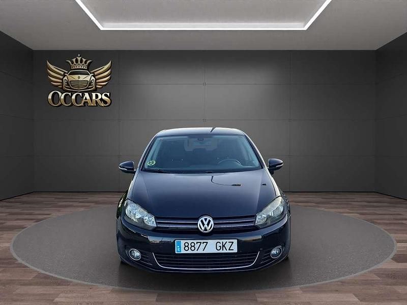 Usado VW Golf VI Sport 110 CV (80 kW) 2009 Negro Utilitario