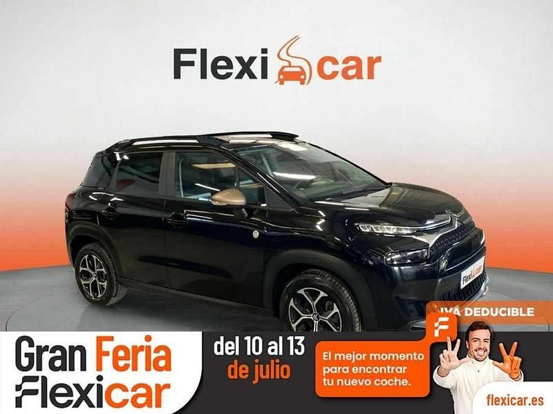 Negro Usado 2023 Citroën C3 Aircross PureTech SUV | 12.390 € (Buen precio) - Imagen 1/4