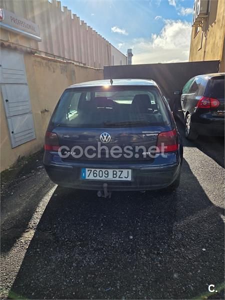Usado VW Golf IV GTI 150 CV (110 kW) 2002 Azul Berlina