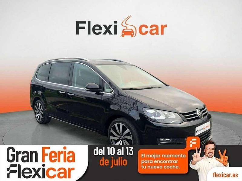 Negro Usado 2019 VW Sharan Sportline Monovolumen | 25.190 € (Super precio) - Imagen 1/4