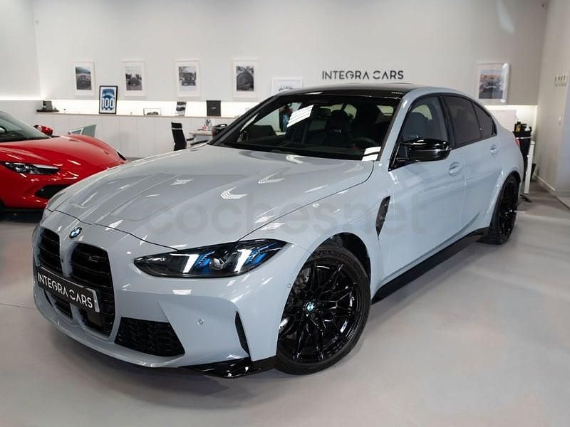 Usado BMW M3 Competition Edition 530 CV (389 kW) 2025 Gris / plata Berlina