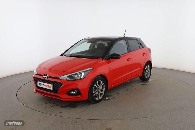 Rojo Usado 2020 Hyundai i20 Berlina | 14.699 € (Precio justo) - Imagen 1/3