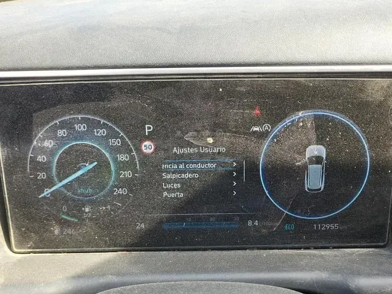 Usado Hyundai Tucson 136 CV (100 kW) 2022 Azul SUV