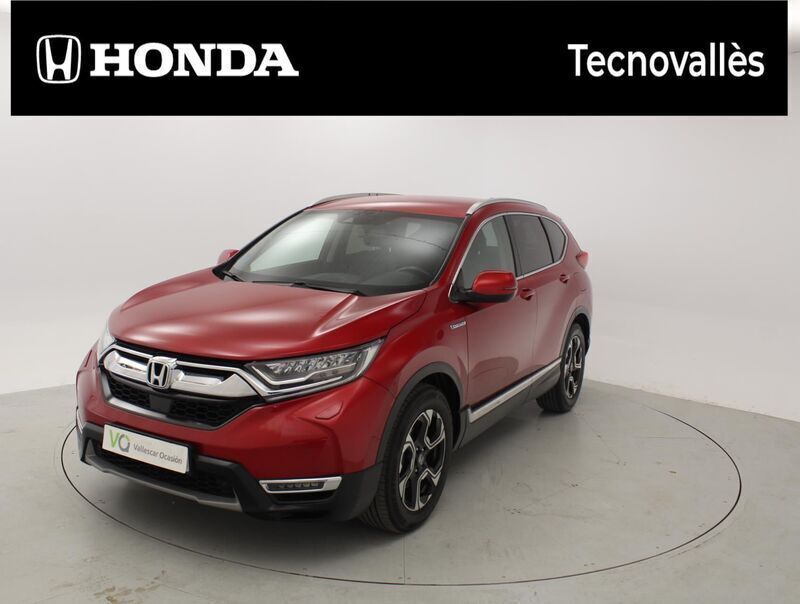 Rojo Usado 2021 Honda CR-V Hybrid SUV | 29.990 € (Un poco caro) - Imagen 1/4