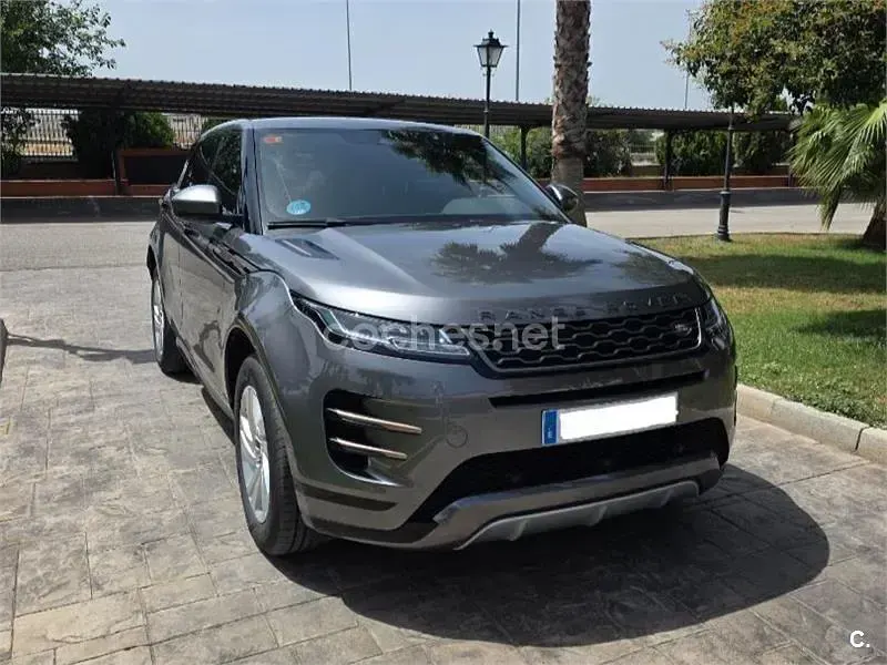Usado Land Rover Range Rover evoque R-Dynamic 150 CV (110 kW) 2019 Gris / plata SUV