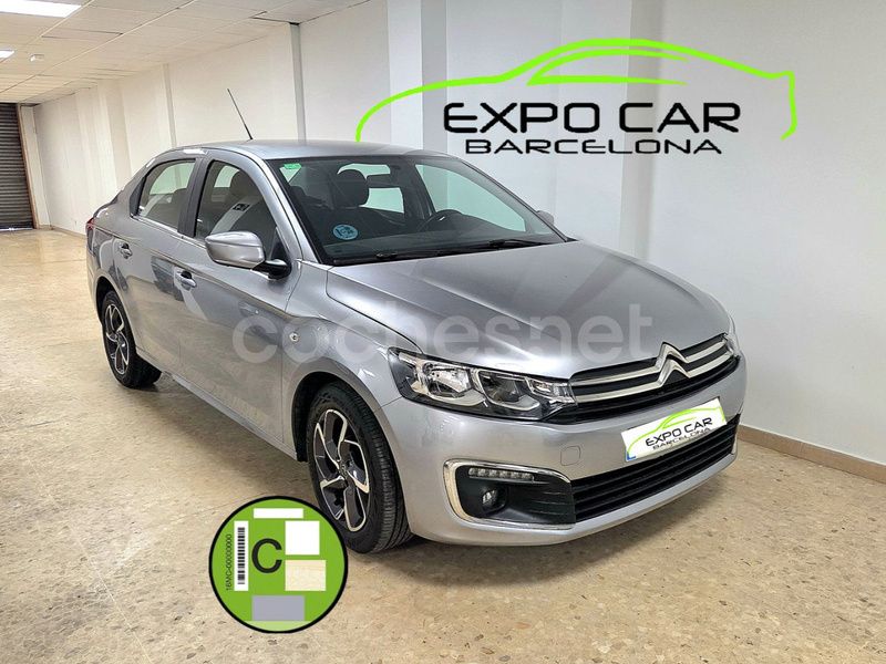 Gris / plata Usado 2019 Citroën C-Elysee I Shine Berlina | 9499 € (Buen precio) - Imagen 1/4