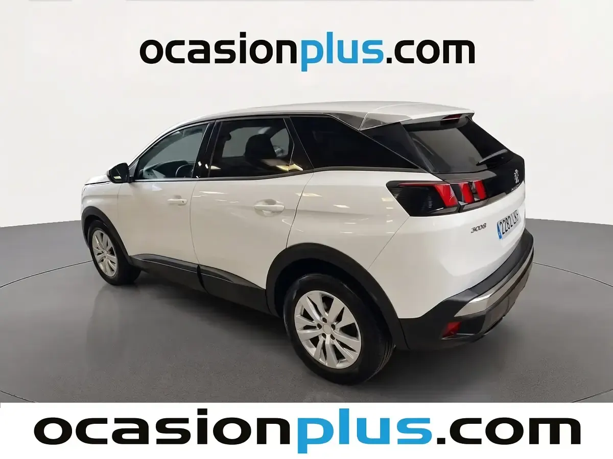 Usado Peugeot 3008 Active 130 CV (95 kW) 2020 Blanco SUV