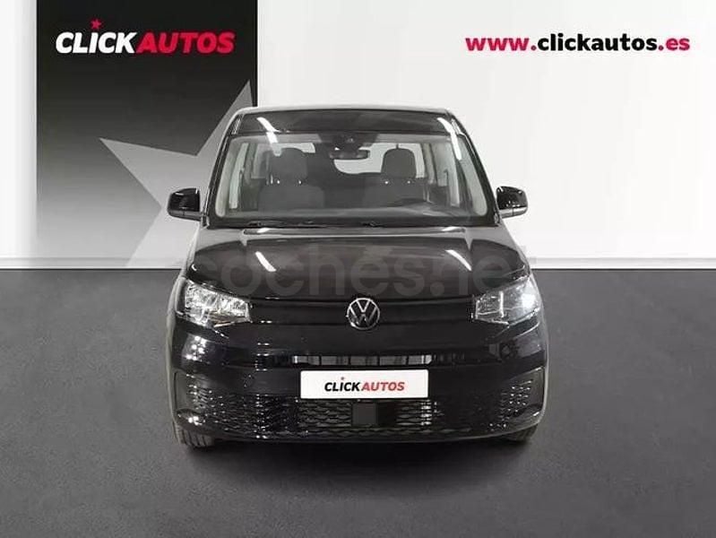 Usado VW Caddy Maxi 102 CV (75 kW) 2025 Negro Monovolumen