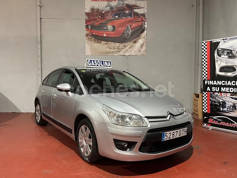 Gris / plata Usado 2010 Citroën C4 Berlina | 4850 € (Precio justo) - Imagen 1/4