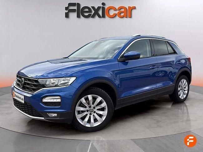 Usado VW T-Roc Advance 150 CV (110 kW) 2021 Azul SUV