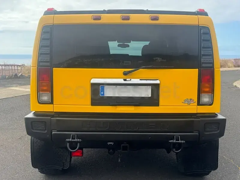Usado Hummer H2 325 CV (239 kW) 2005 Amarillo SUV