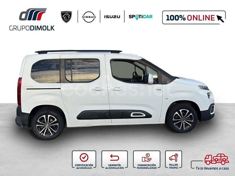 Usado Citroën Berlingo Shine 102 CV (75 kW) 2019 Blanco Monovolumen