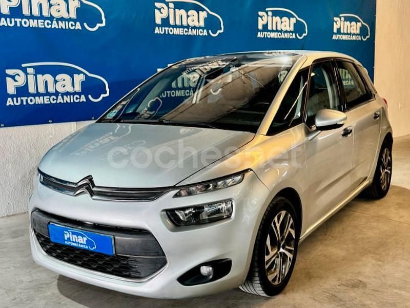Gris / plata Usado 2015 Citroën C4 Picasso Intensive Monovolumen | 8800 € (Buen precio) - Imagen 1/4