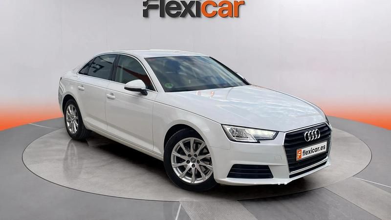 Usado Audi A4 Advanced 190 CV (139 kW) 2017 Blanco Berlina