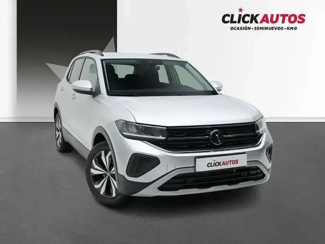 Usado VW T-Cross 116 CV (85 kW) 2025 Plateado SUV