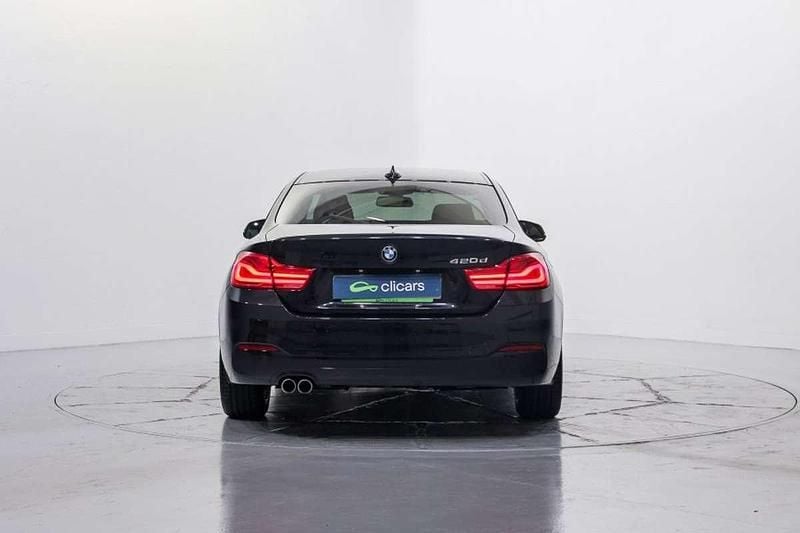 Usado BMW 420 190 CV (139 kW) 2017 Negro Coupe