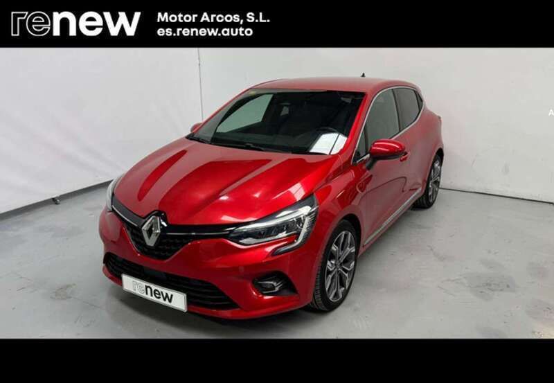 Rojo Usado 2020 Renault Clio V Zen Berlina | 14.900 € (Precio justo) - Imagen 1/4