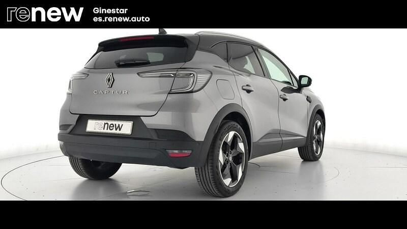 Usado Renault Captur Techno 101 CV (74 kW) 2025 Gris SUV
