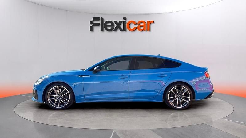 Usado Audi A5 Sportback Advanced 286 CV (210 kW) 2020 Azul Utilitario