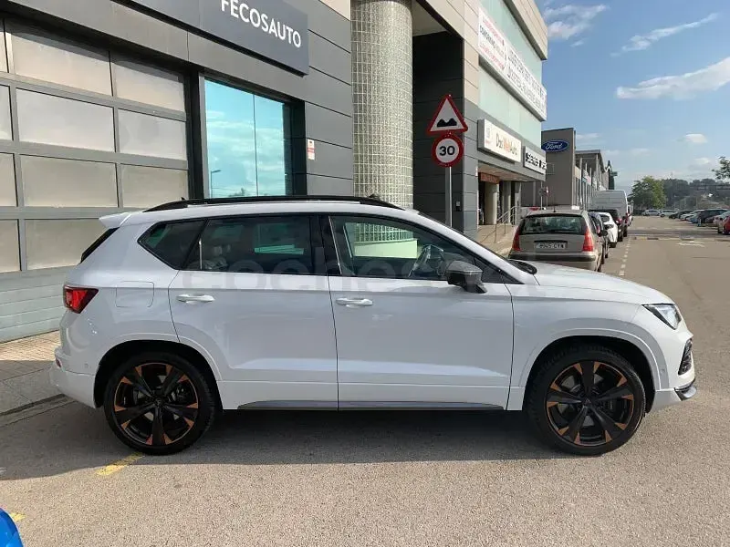 Usado Cupra Ateca 300 CV (220 kW) 2022 Blanco SUV