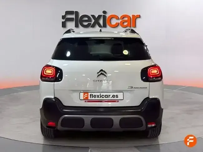 Usado Citroën C3 Aircross PureTech 110 CV (80 kW) 2018 Blanco SUV