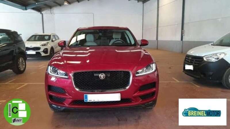 Usado 2019 Jaguar F-Pace Prestige SUV | 22.500 € (Buen precio) - Imagen 1/4