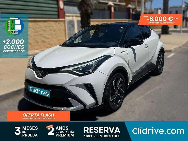 Blanco Usado 2020 Toyota C-HR SUV | 18.590 € (Buen precio) - Imagen 1/3