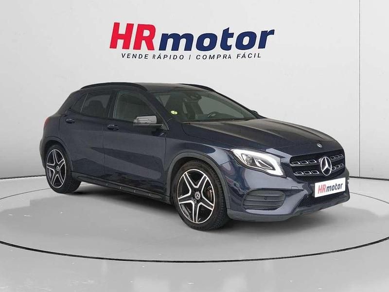 Azul Usado 2018 Mercedes GLA200 SUV | 20.200 € (Un poco caro) - Imagen 1/4